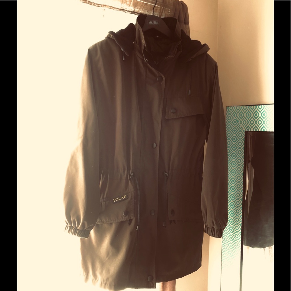 Vintage SEQUENCE Spring/Fall coat women’s 7/8 EUC